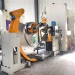 Steel Automatic Level 3 In 1 Uncoiler Machine Cum Servo Roll Feeder