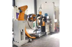 China Steel Automatic Level 3 In 1 Uncoiler Machine Cum Servo Roll Feeder supplier