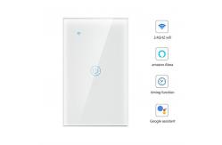 China IEEE 802.11bgn Smart Touch Light Switch PC supplier