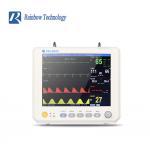 Hospital Medical 8 Inch Vital Signs Patient Monitor With Stand Trolley Optional for sale