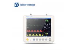 China 8 Hours Battery Life Multi Parameter Patient Monitor with Wireless Connectivity supplier