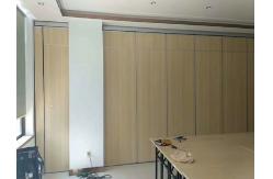 China Banquet Hall Partition Movable Walls Sliding Folding Acoustic Partition Walls supplier