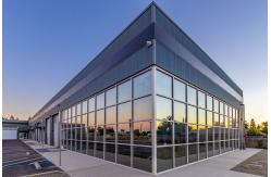 China High Rise Prefab Multi Storey Buildings Commercial Structural Steel Buildings supplier