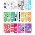 Strong Glossy Magnetic Bookmark Clips Tabs For Marking Pages for sale