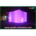 Go Outdoors Air Tent Lighted Inflatable Air Tent Wedding Decoration Air Inflatable Tent for sale