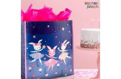 China Large Recycled Gifts Kids Reusable Shopping Bag Waterproof With Handles supplier