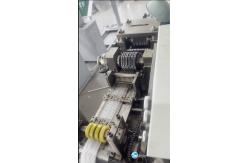 China PLC Controlled Automotive Aluminum Radiator Fin Forming Machine Touch Screen Operation supplier