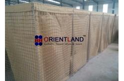 China Rapid Deployed Welded Mesh 3mm Hesco Containers supplier