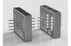 China Integrated Security Half Height Turnstile U Shape Wing Access Control System supplier