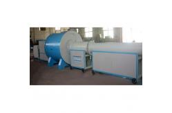 China High Temp Graphite Continuous Furnace , Boat Pusher Sintering Furnace Three Phase 380V supplier