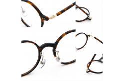China Customization New Design Acetate Optical Frame Fashion MR 98A08 supplier
