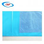 Convenient and Easy-to-Clean Medical Mayo Stand Cover with SMS Reinforced
