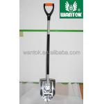 Aluminum Steel Handle Stainless Steel Snow Shovel for Long Lasting Performance