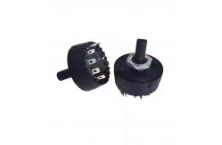 China Juicer 29mm Continuous Rotary Switch 6A 1 Pole 12 Way Rotary Switch  Fan supplier