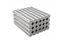 China Mini Small Round Neodymium Magnet For Fridge 5 X 2mm supplier