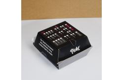 China Burger Box Customization Disposable Fast Food Waiver Packaging Paper Box supplier