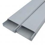                    Customized UPVC PVC Electrical Conduit Protector Channel PVC Plastic Electrical Conduit Pipe              for sale