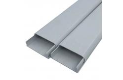 China                    Customized UPVC PVC Electrical Conduit Protector Channel PVC Plastic Electrical Conduit Pipe              supplier