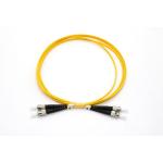 Singlemode / Multimode Fibre Optic Patch Leads Duplex Cable LC/SC/FC/ST Connector for sale