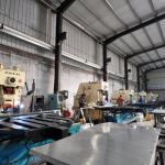 1.5mm Hole Diameter Perforated Galvanised Sheet Protective Cover for sale