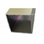 T6 Power Coating Surface Treatment Aluminum Alloy Casement Window , Alloy Aluminum Frame