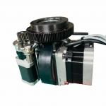 Vibrate AGV Drive Unit Polyurethane Drive Wheel With Increment Encoder for sale