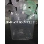 Transparent 3mil 6mil Thickness Form Fit PE Big Bag Liner Of LLDPE/LDPE for sale