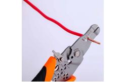 China Sanding Surface  4Cr13 146g Wire Strippers HRC52 Insulation Stripper supplier