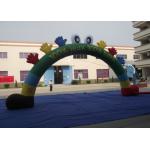 Customized Commercial Inflatable Advertising Signs Arch For Outrdoor Activities for sale