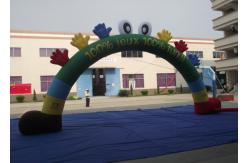 China Customized Commercial Inflatable Advertising Signs Arch For Outrdoor Activities supplier