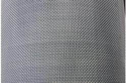 China Modified Stainless Steel Grill Mesh，Redrawing Crimped Woven Wire Mesh 3m supplier