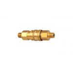 Brass Quick Coupler NPT Thread 1/4 5/16 3/81/2 CNC Machining for sale