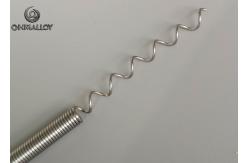 China Home Appliance Heating Spring Wire 0Cr25Al5 FeCrAl Wire 0.9mm Long Service Life supplier