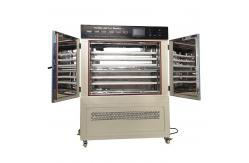 China UVA UVB Glass 400nm UV Weathering Test Chamber supplier
