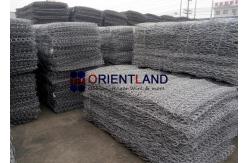 China Rock Fall Protection Gabion Wire Baskets Flexible Structure Erosion Resistance supplier