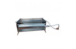China Smokeless Portable Folding BBQ Grill Gas Saving Infrared Burner 480*320*230 supplier