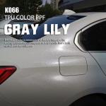 K066 Gray Lily  TPU Color Car Paint Protection Film Cover Wrap Car for sale