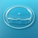 Polishing Optical Quartz Glass Pendulum Spring Flexible Accelerometer Parts for sale