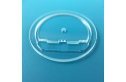 China Polishing Optical Quartz Glass Pendulum Spring Flexible Accelerometer Parts supplier