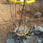 User Friendly Hydraulic Pile Breaker 34.3 Mpa Pile Foundation Machine