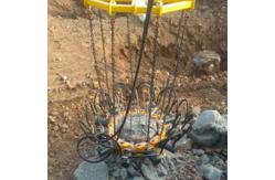 China User Friendly Hydraulic Pile Breaker 34.3 Mpa Pile Foundation Machine supplier
