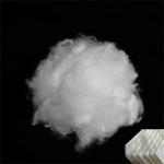 Virgin HCN White Polyester Fiber 2.78D Polyester Fiber For Sofa Filling for sale