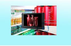 China Motion Sensor 10.1” Stand Alone Digital Signage Display With Bracket supplier