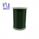20 - 56 Awg Varnished Enamelled Copper Wire 0.4mm - 0.8mm Green Super Fine Insulated for sale