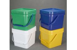 China Leakproof Food Grade Plastic Storage Containers With Lids Recyclable UV Resistant supplier