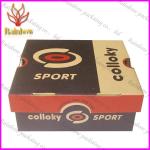 Corrugated Gift Paper Box Packaging Custom With White Cardboard for sale