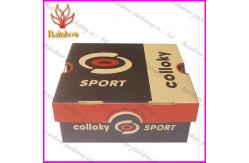 China Corrugated Gift Paper Box Packaging Custom With White Cardboard supplier