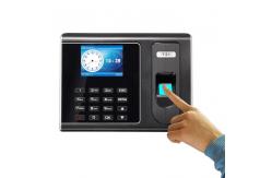 China Smart RFID Card Clocking Fingerprint Time Attendance System supplier
