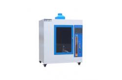China Flammability Tester Complying with UL94 Horizontal and Vertical Assessments supplier