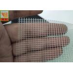 Transparent Extruded Plastic Netting / PP Filter Netting For RO 2MM * 2MM Square Hole Size for sale